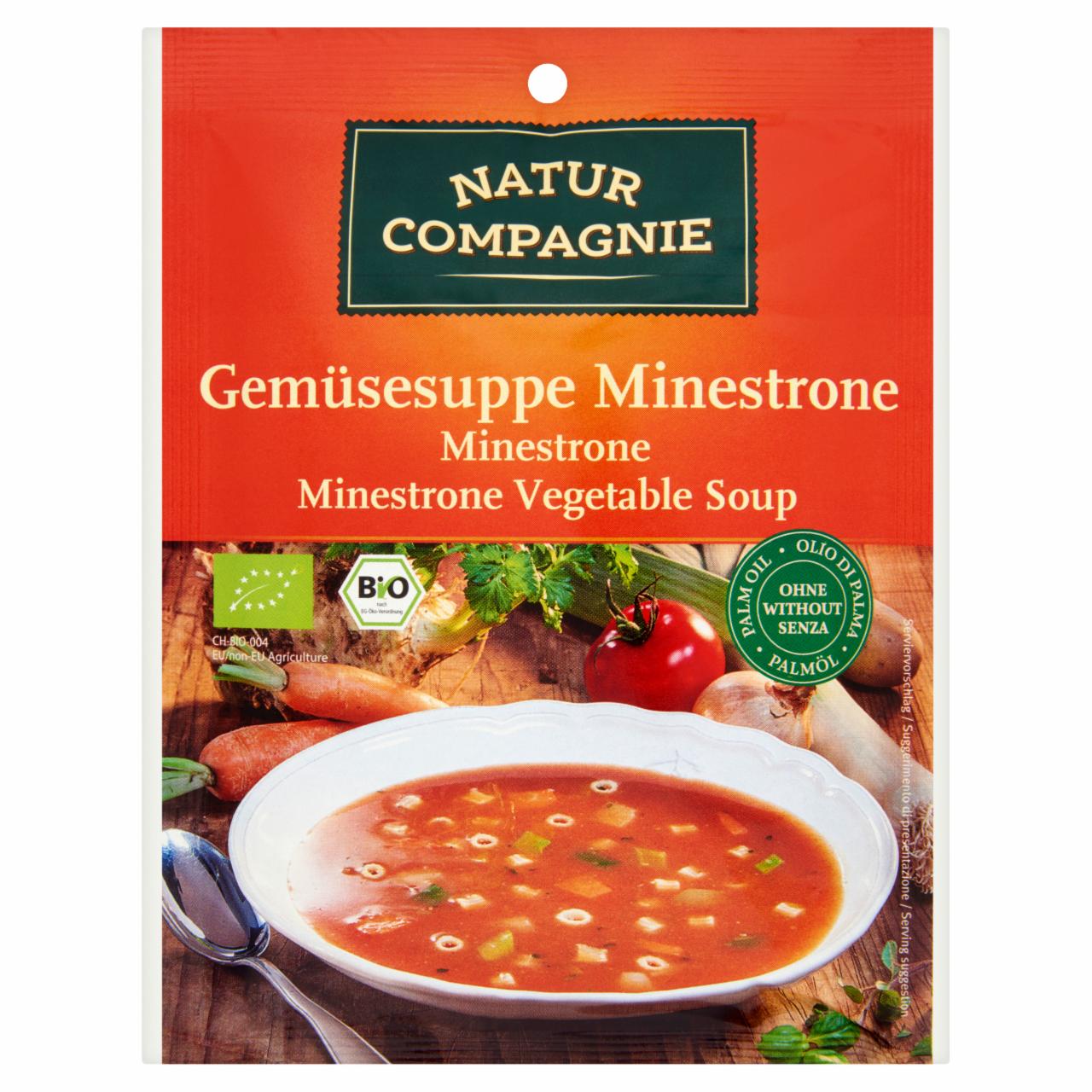 Képek - Natur Compagnie BIO Minestrone leves 50 g