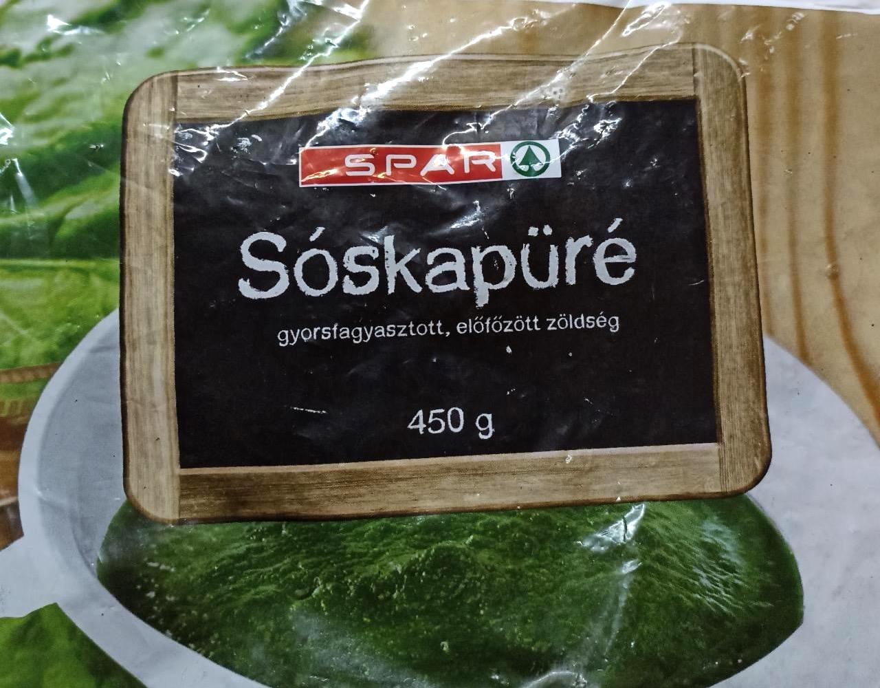 Képek - Sóskapüré Spar