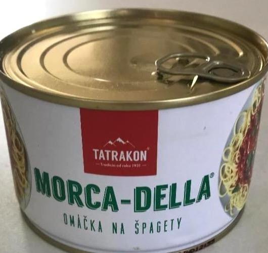 Képek - Morca-della omáčka na špagety Tatrakon