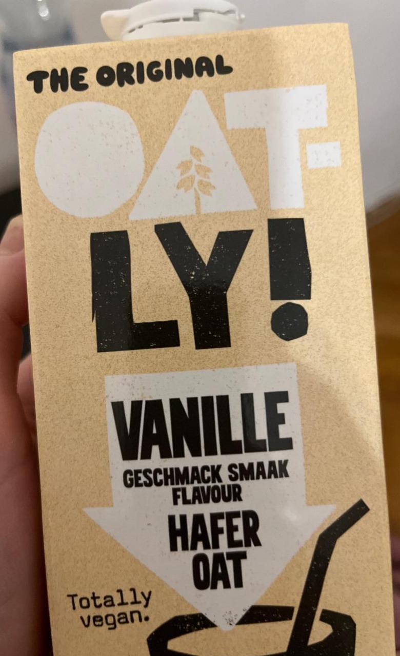 Képek - Vanille geschmack smaak flavour Hafer oat Oatly!