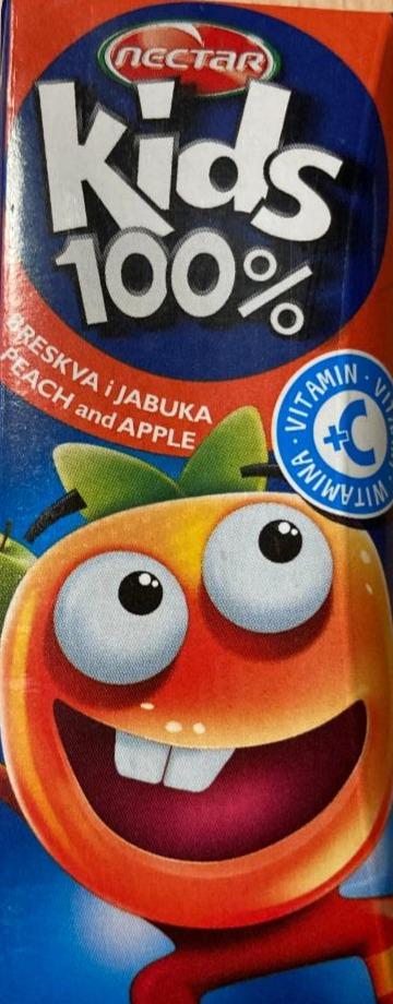 Képek - Kids 100% peach and appple Nectar