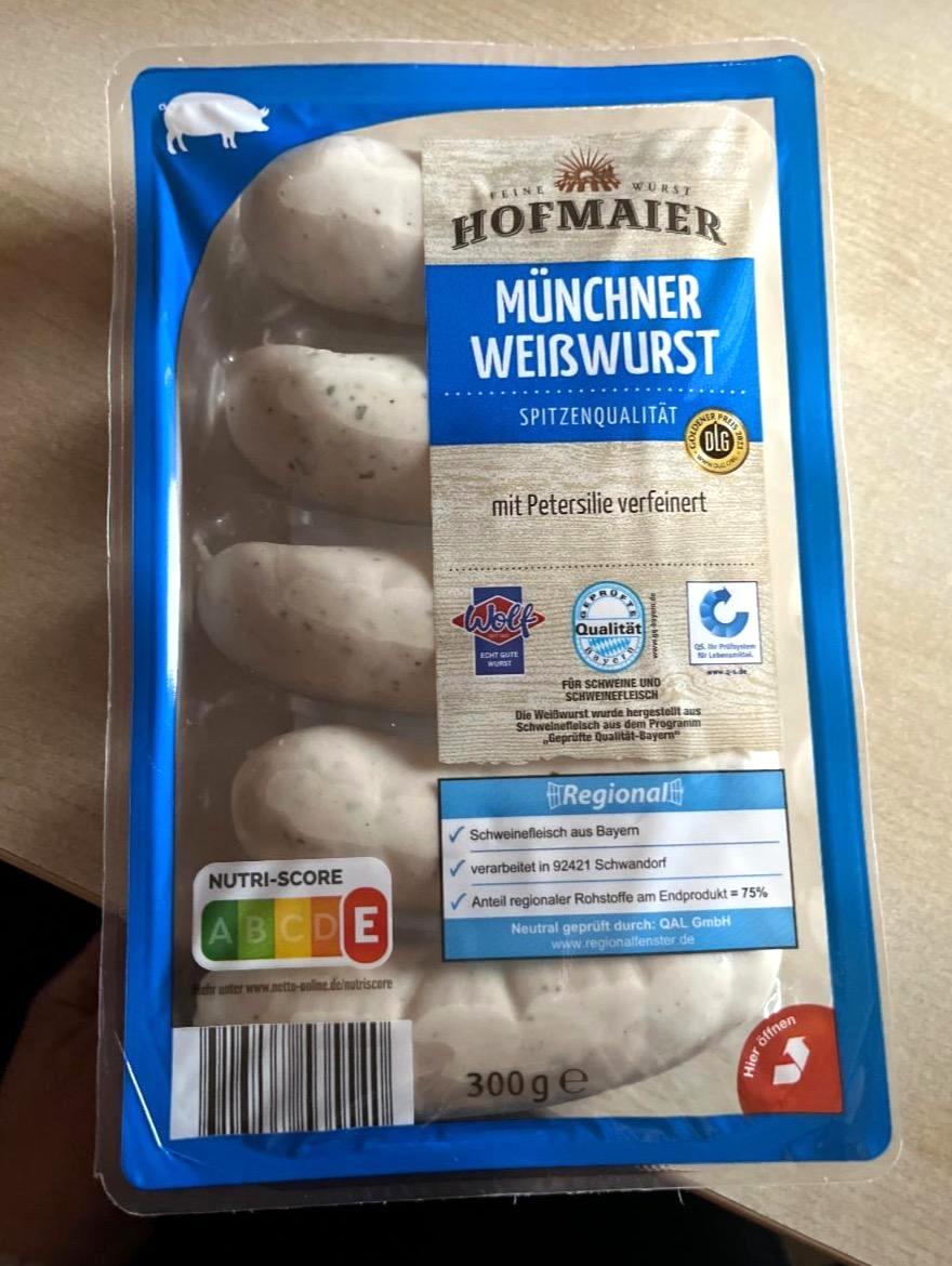 Képek - Weisswurst Hofmaier