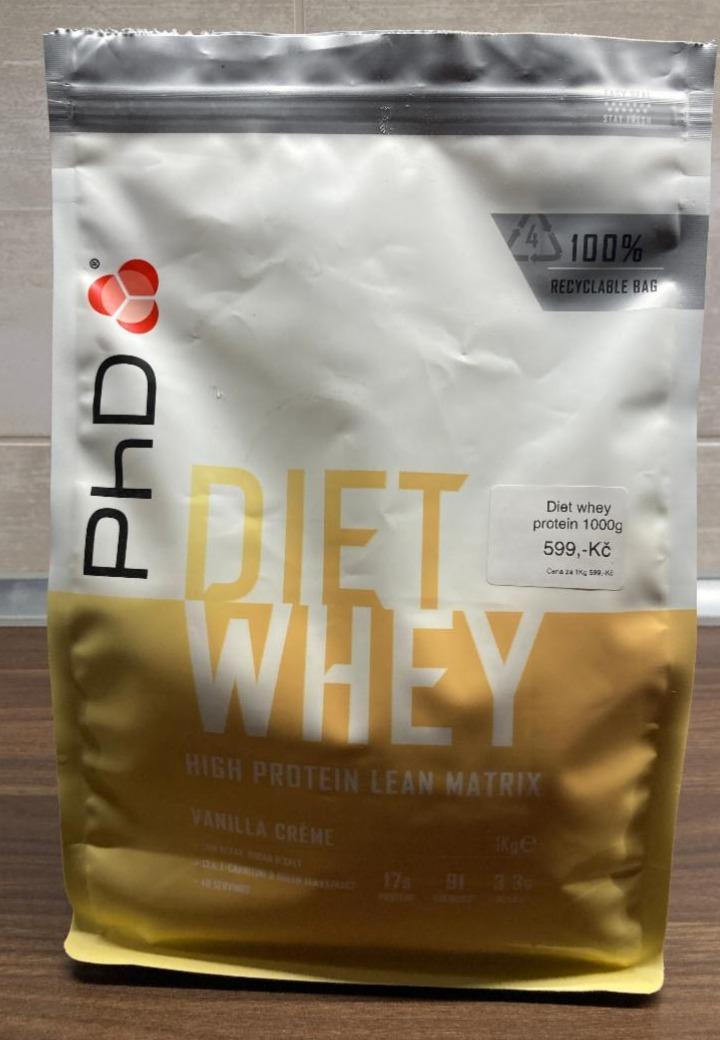 Képek - Phd Diet Whey vanille cream