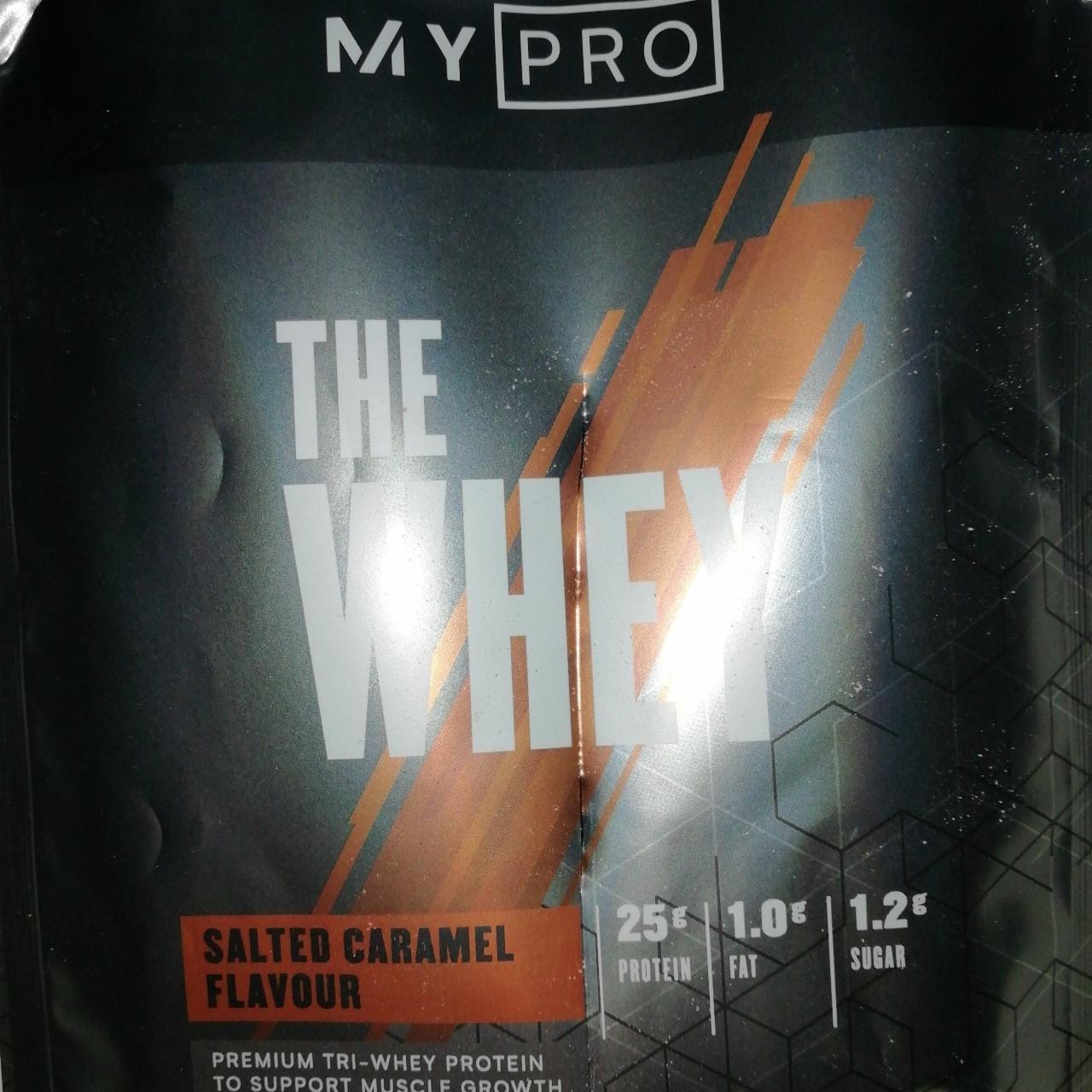 Képek - The Whey Salted Caramel MyProtein