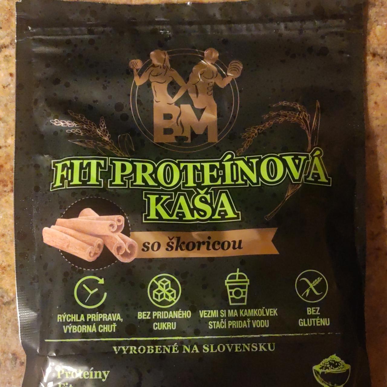 Képek - Fit proteínová kaša so škoricou BM