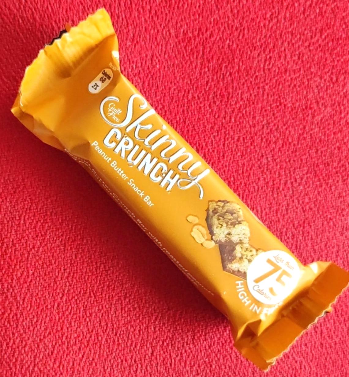 Képek - Skinny Crunch Peanut Butter Snack Bar