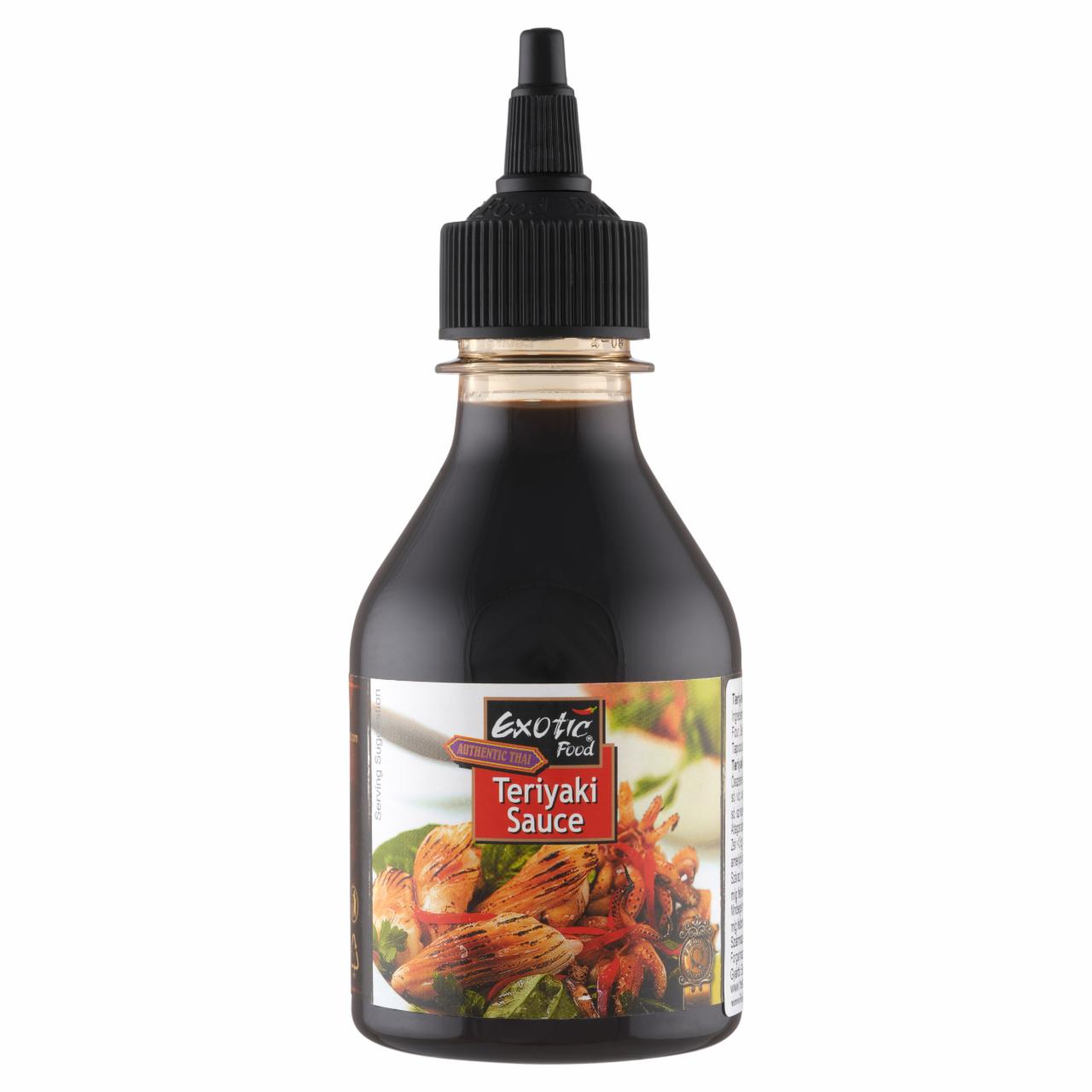 Képek - Exotic Food Teriyaki szósz 200 ml