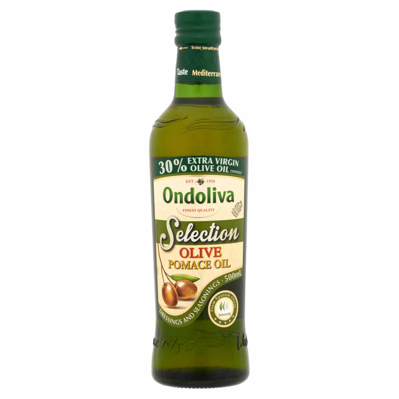 Képek - Ondoliva Selection olívapogácsa-olaj 500 ml