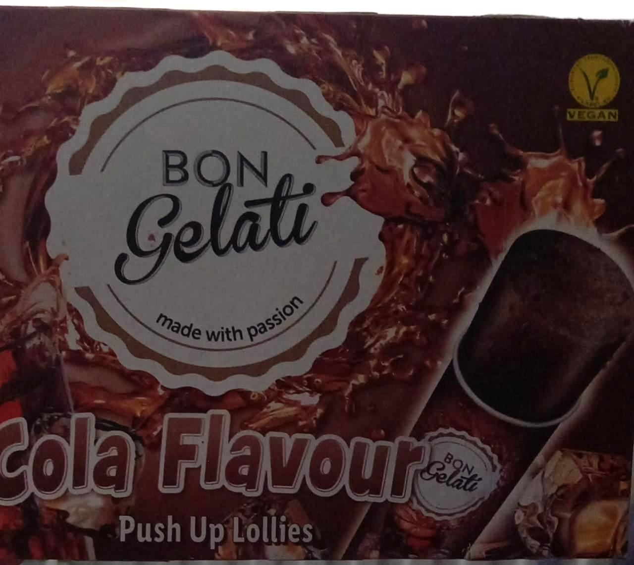 Képek - Cola flavour push up lollies Bon Gelati