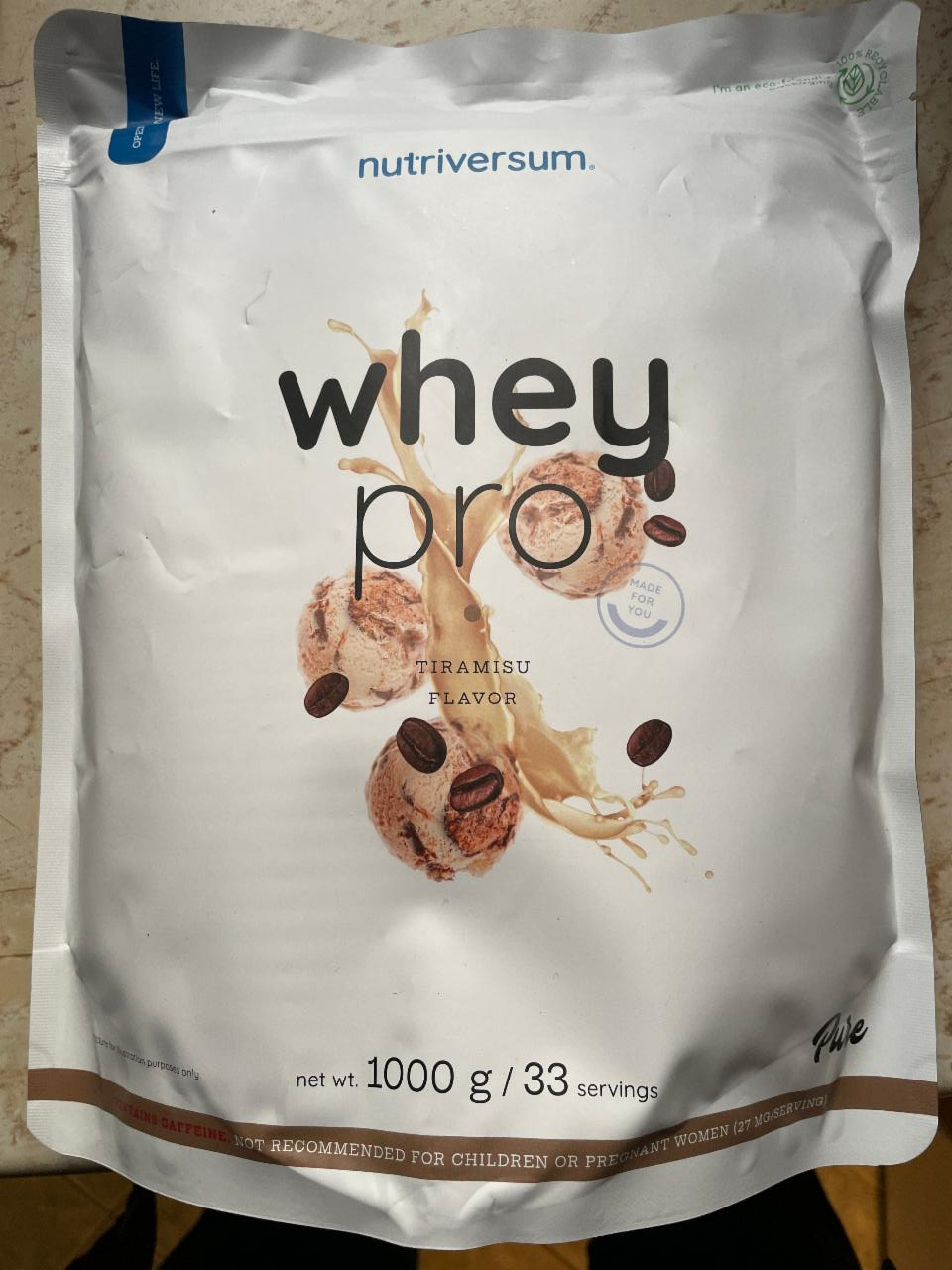 Képek - Whey pro tiramisu Nutriversum