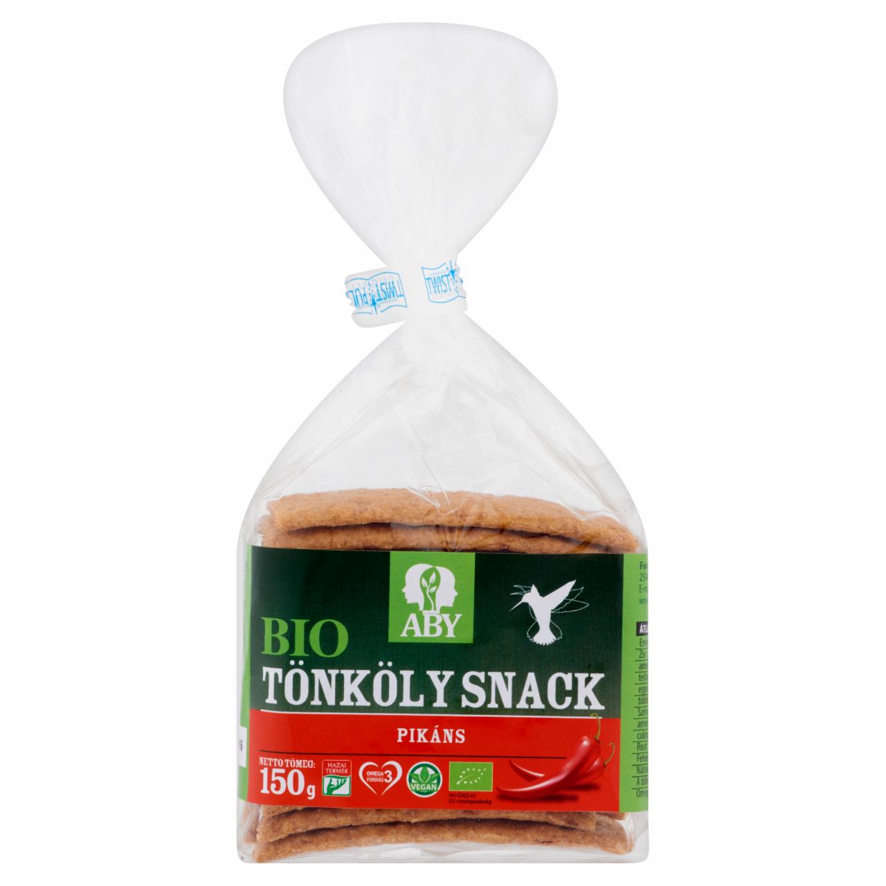 Képek - ABY BIO pikáns tönköly snack 150 g