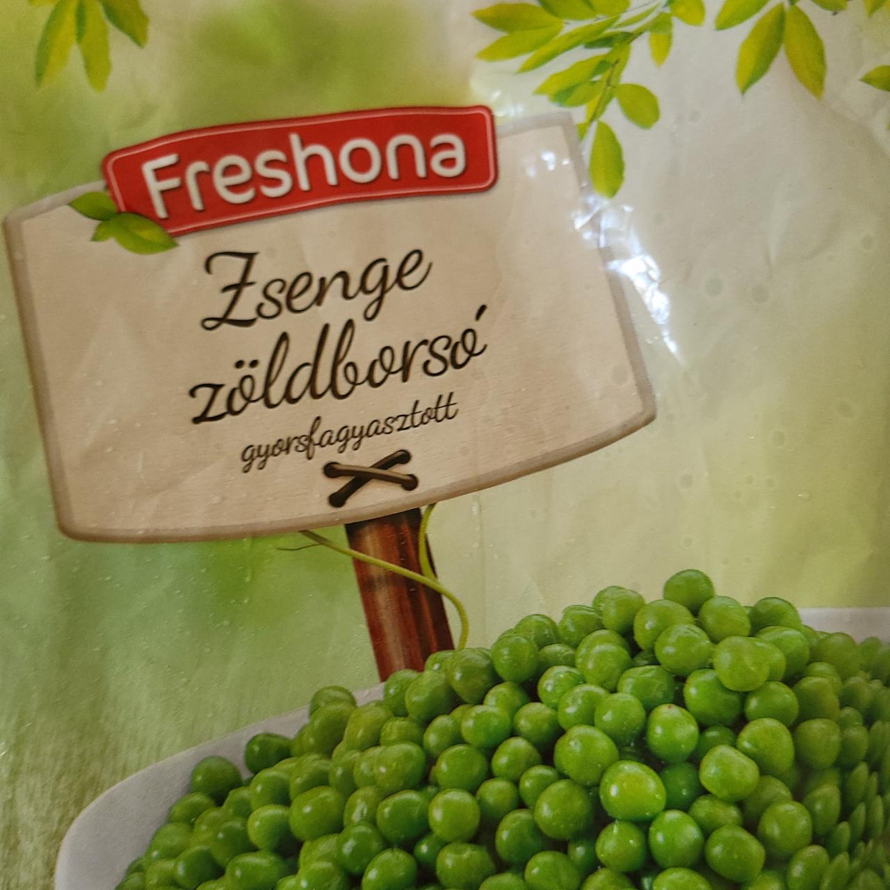 Képek - Zsenge zöldborsó gyorsfagyasztott Freshona