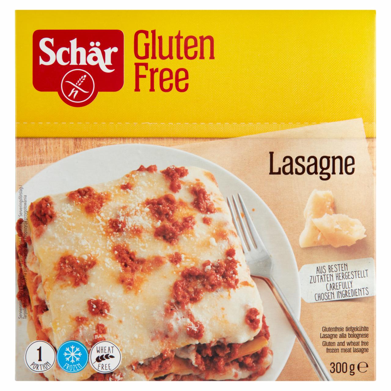 Képek - Schär gluténmentes mélyfagyasztott lasagne 300 g