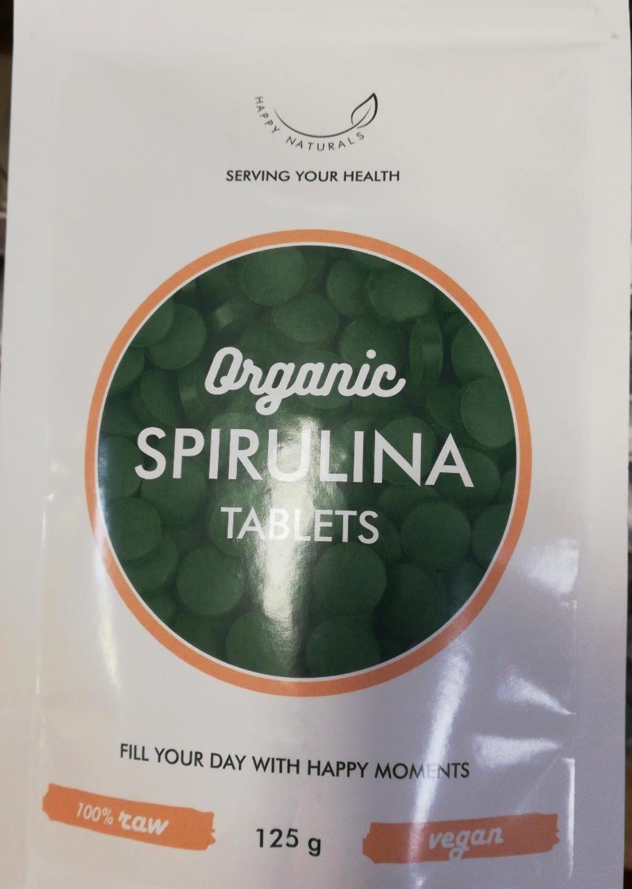 Képek - Spirulina tabletta Happy Naturals