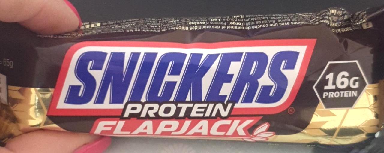 Képek - Snickers protein flapjack