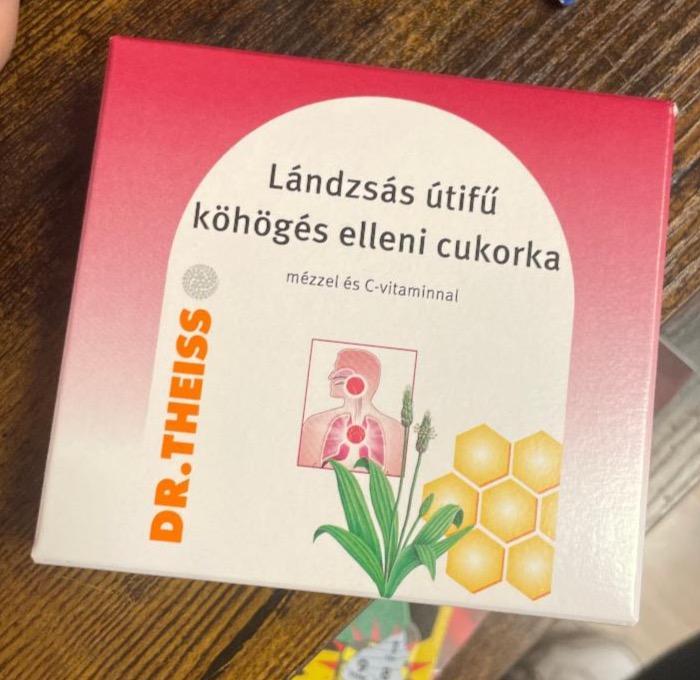 Képek - Lándzsás útifű köhögés elleni cukorka Dr. Theiss