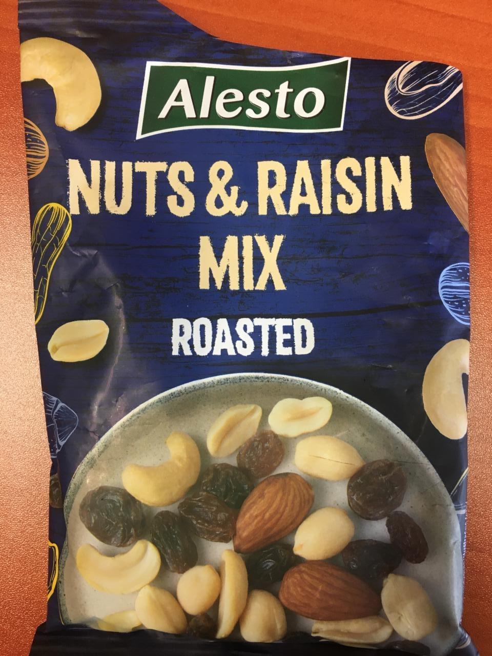 Képek - Nuts & Raisin mix roasted Alesto