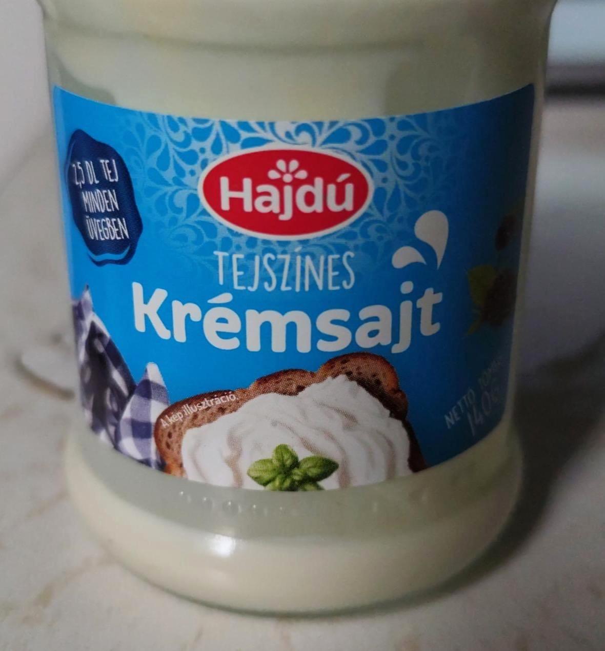 Képek - Hajdú tejszínes krémsajt 140 g