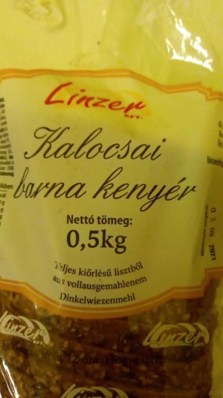 Képek - Kalocsai barna kenyér Linzer