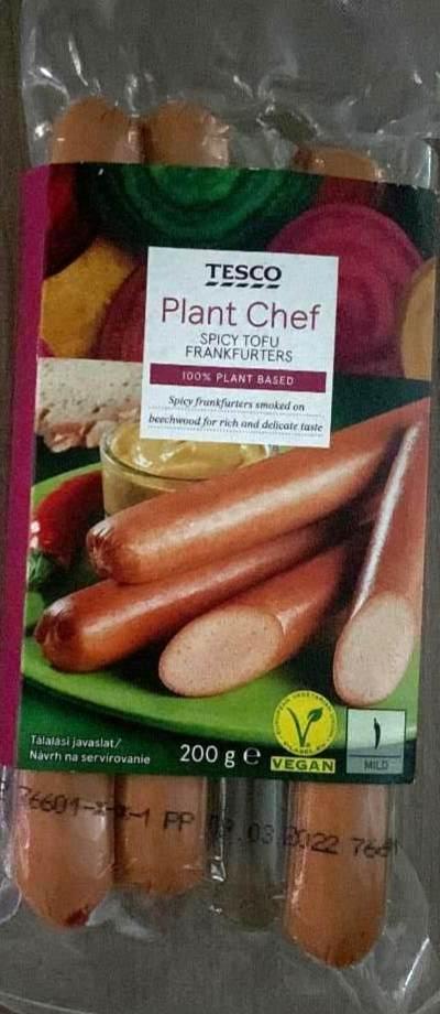 Képek - Tesco plant chef enyhén csípős, bükkfával füstölt, tofuból készült pasztőrözött rudacskák