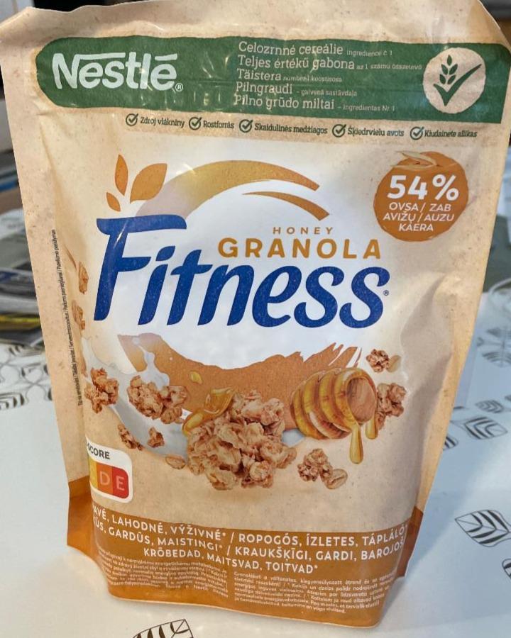Képek - Fitness granola mézzel Nestlé