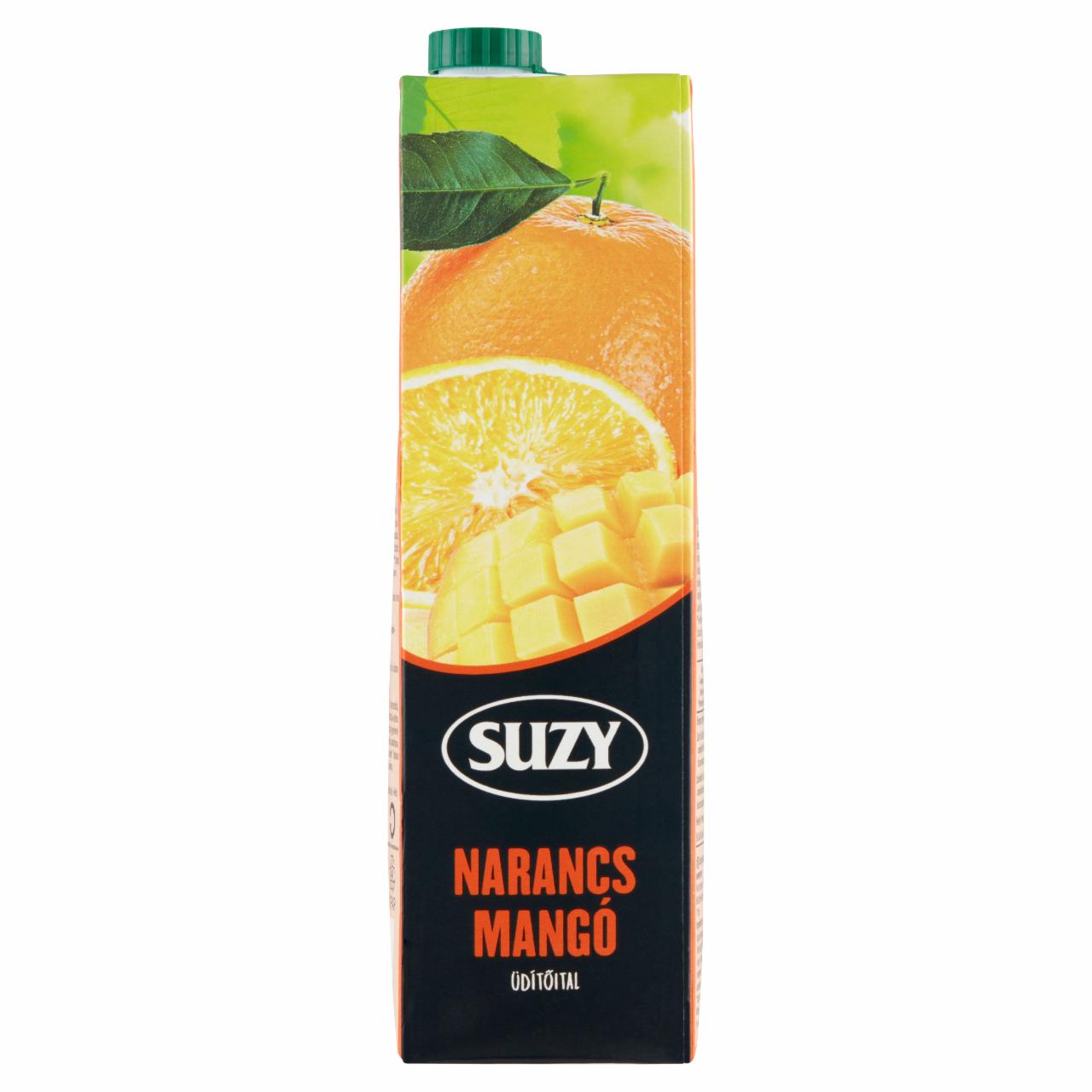 Képek - Suzy narancs-mangó üdítőital cukorral és édesítőszerekkel 1 l