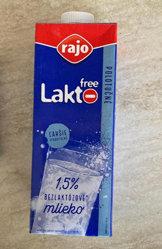 Képek - Rajo Lakto free félzsíros tej 1,5%
