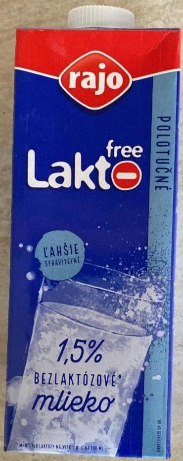 Képek - Rajo Lakto free félzsíros tej 1,5%