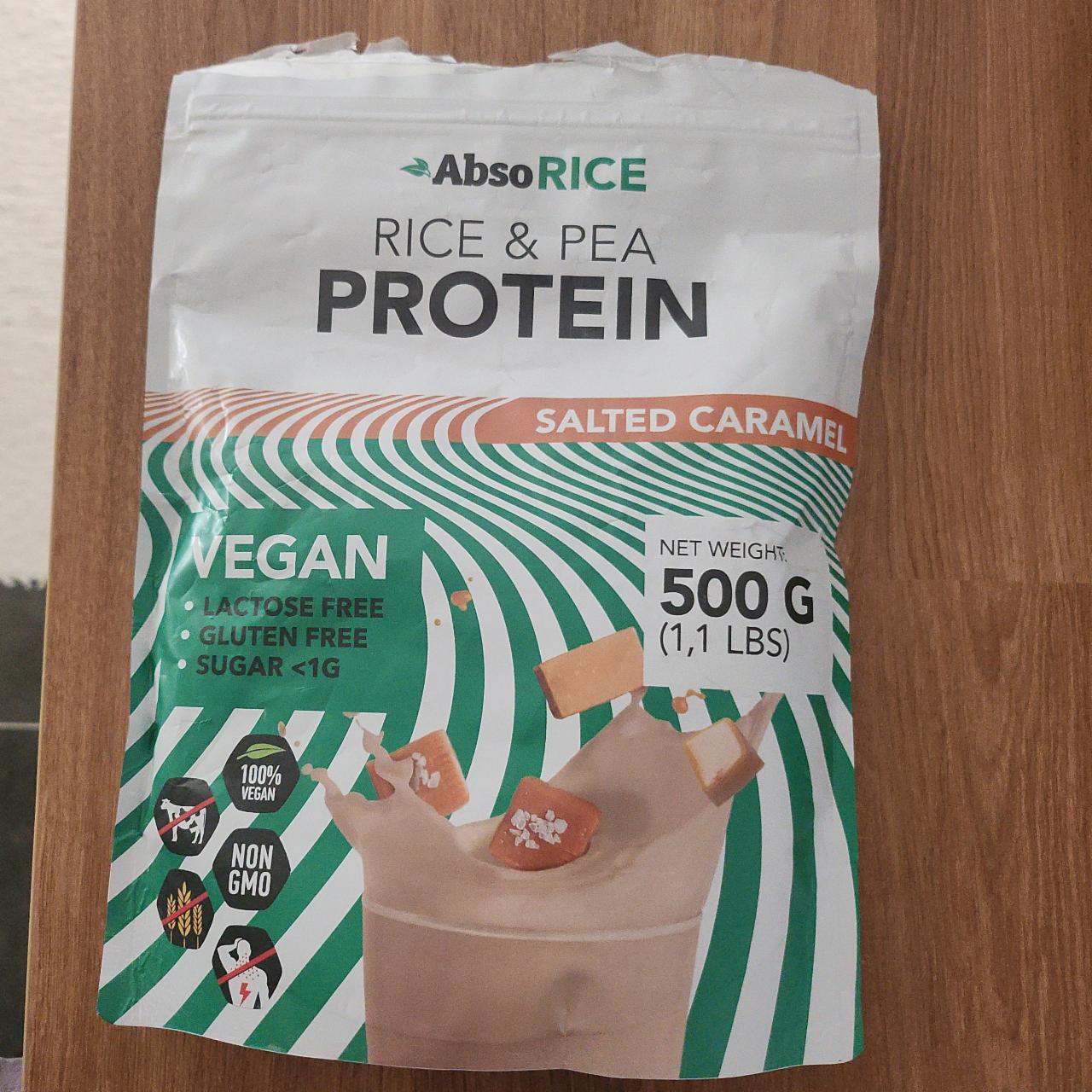 Képek - Rice & Pea protein salted caramel AbsoRICE