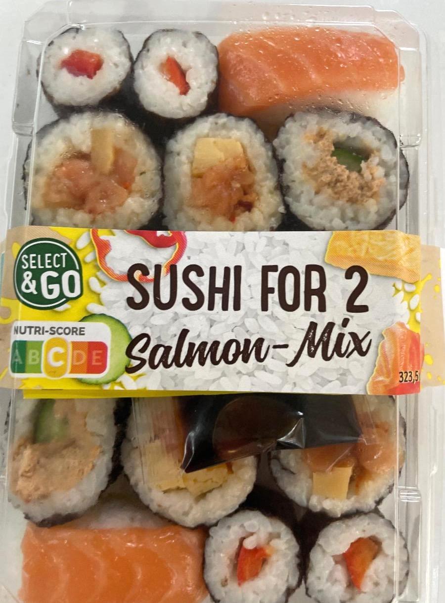 Képek - Sushi Salmon mix Select & Go