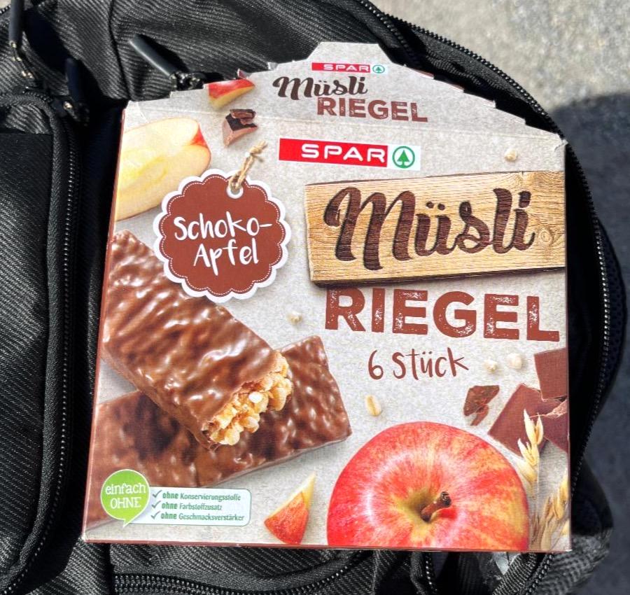 Képek - Müsli riegel Schoko-apfel Spar