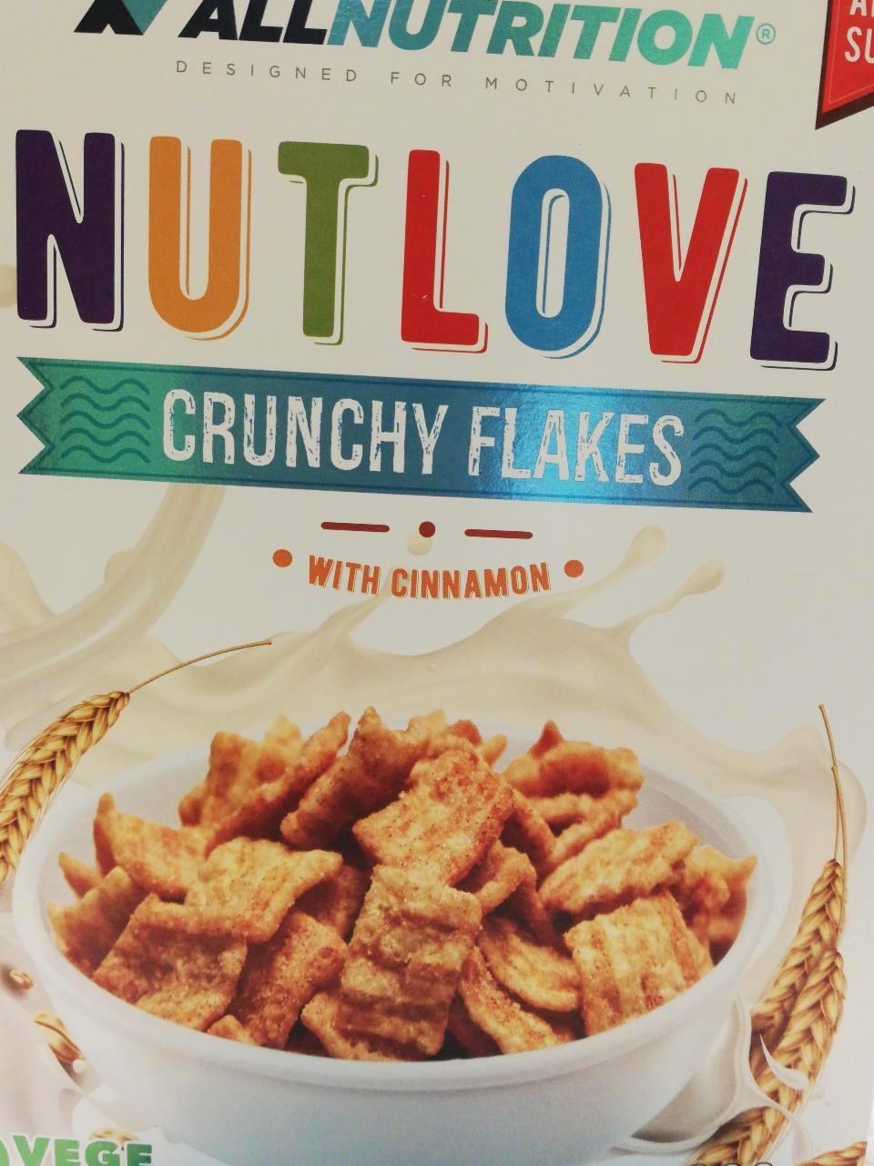 Képek - Nutlove Crunchy flakes Allnutrition