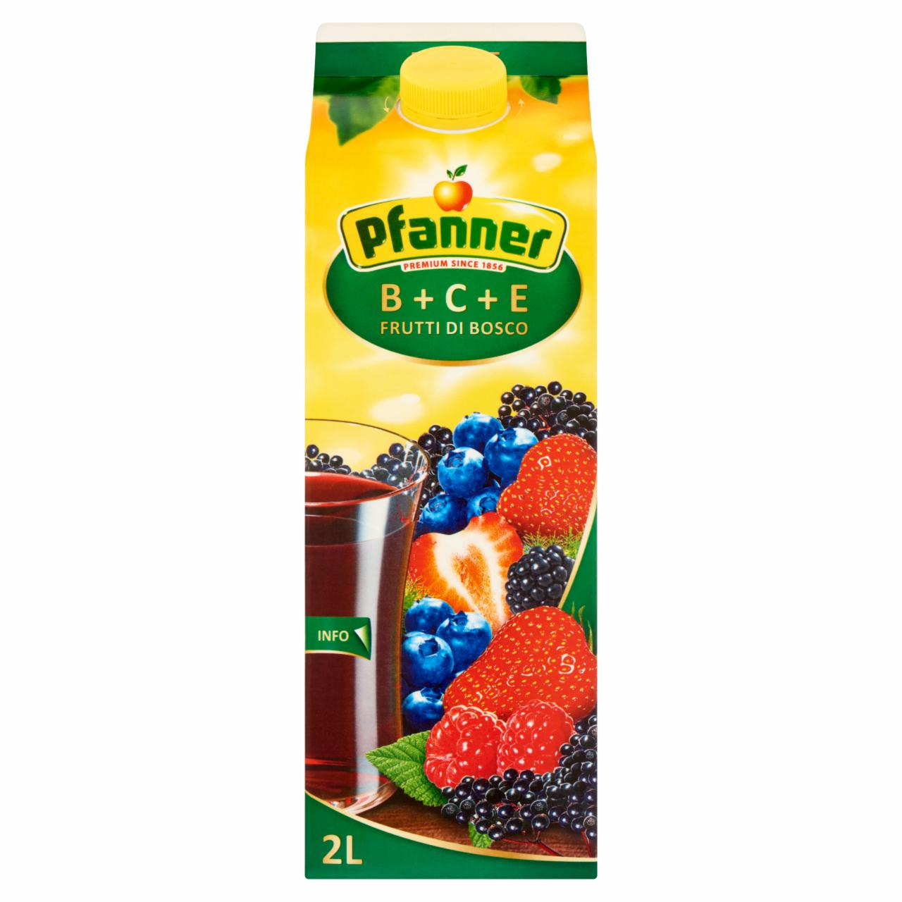 Képek - Pfanner BCE erdeigyümölcs ital vegyes gyümölcslé-sűrítményből 2 l
