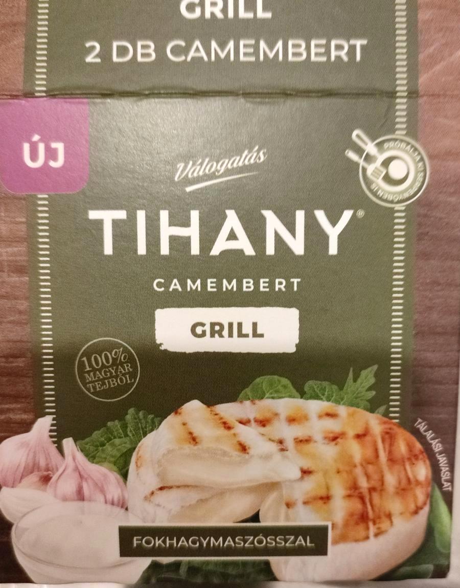 Képek - Tihany Válogatás Grill Camembert + fokhagymaszósszal 2 x 80 g + 20 ml