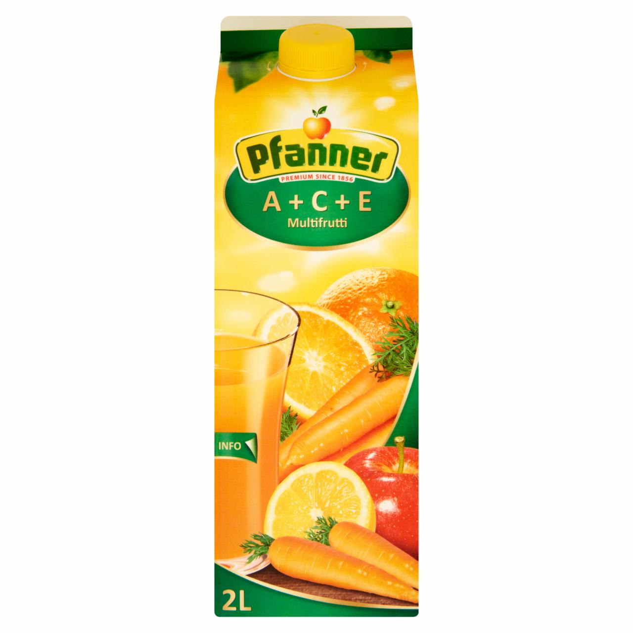 Képek - Pfanner ACE vegyes gyümölcsital 30% 2 l
