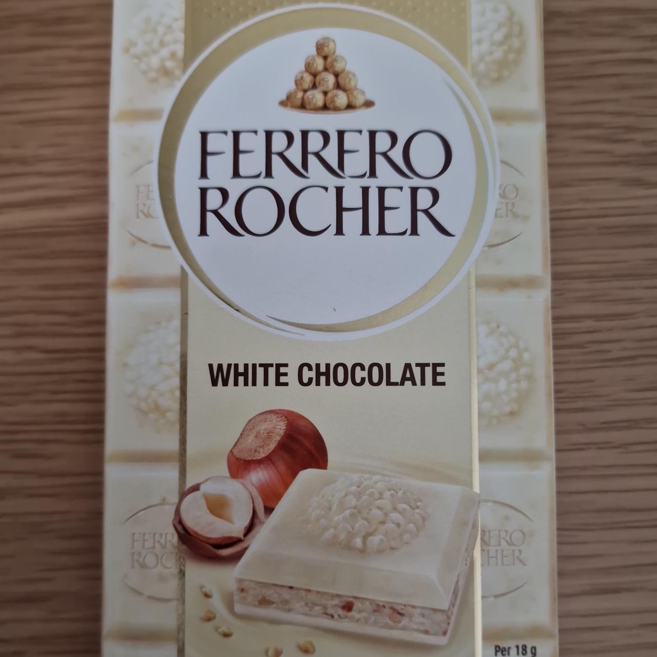 Képek - Ferrero Rocher white hazelnut