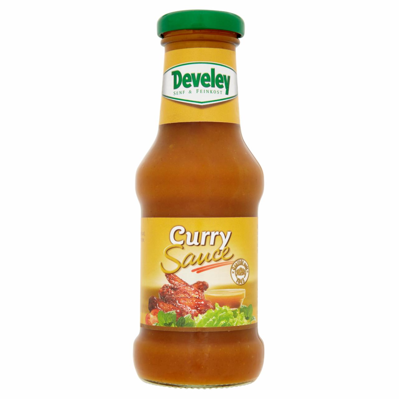 Képek - Develey curry szósz 250 ml