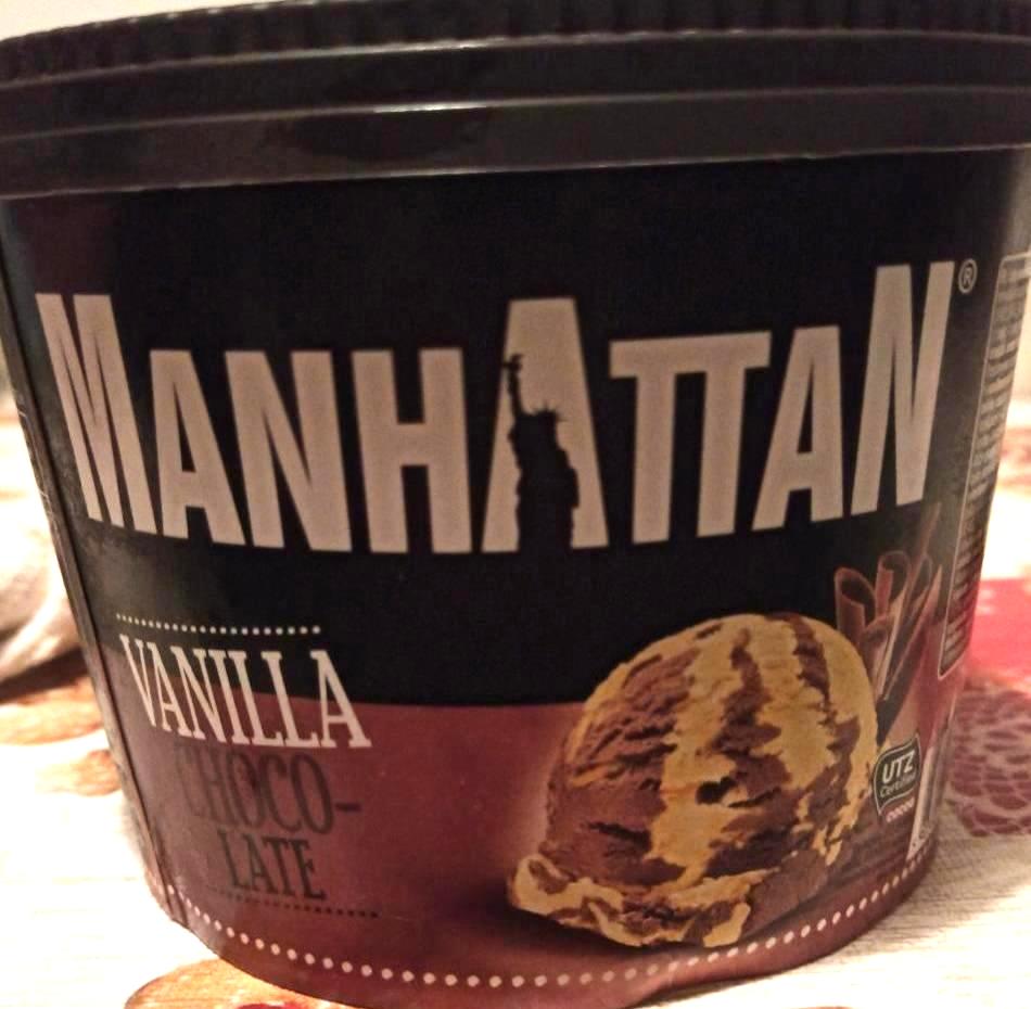 Képek - Manhattan vanilla choco-late Nestlé