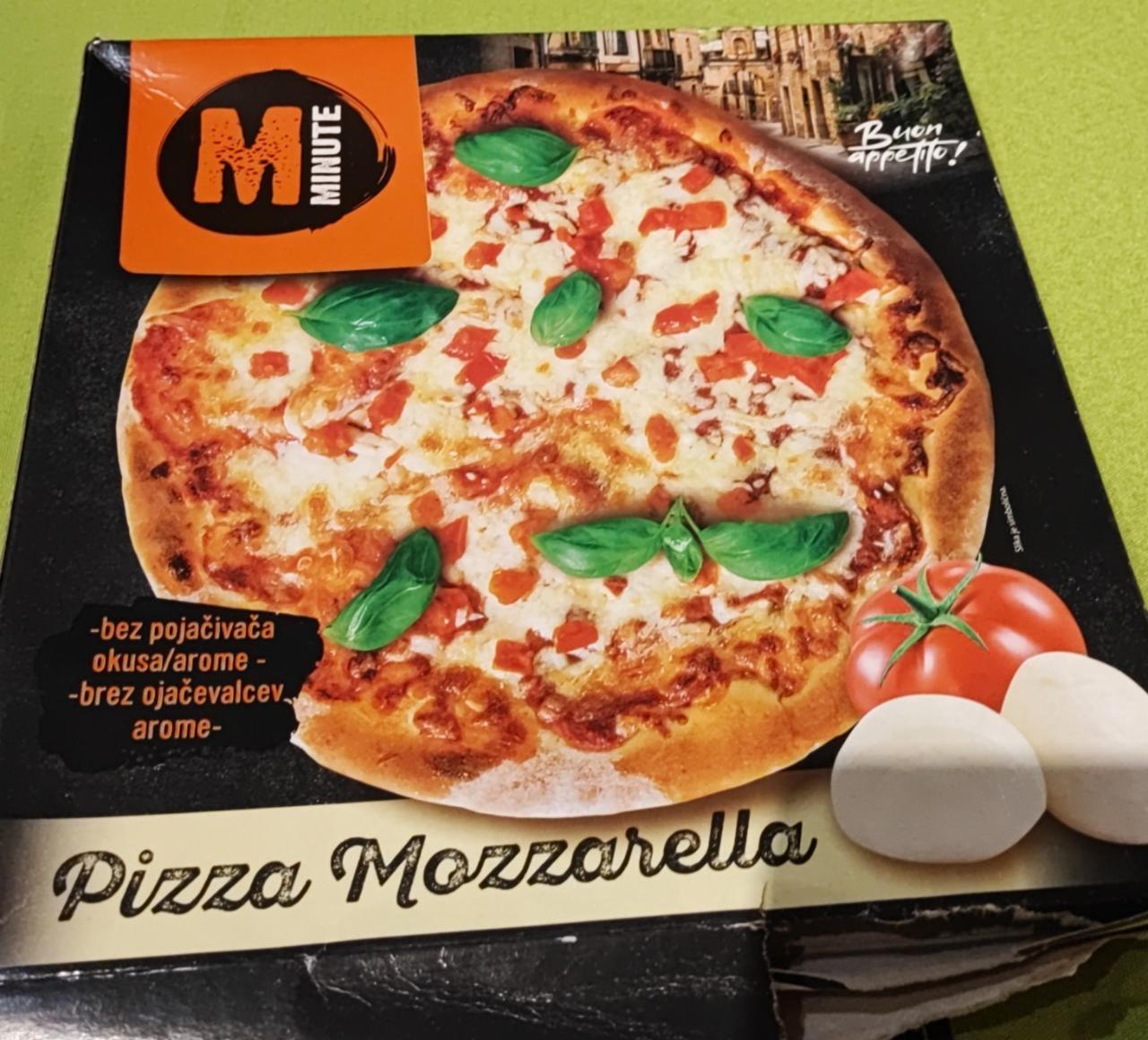 Képek - Pizza mozzarella Minute