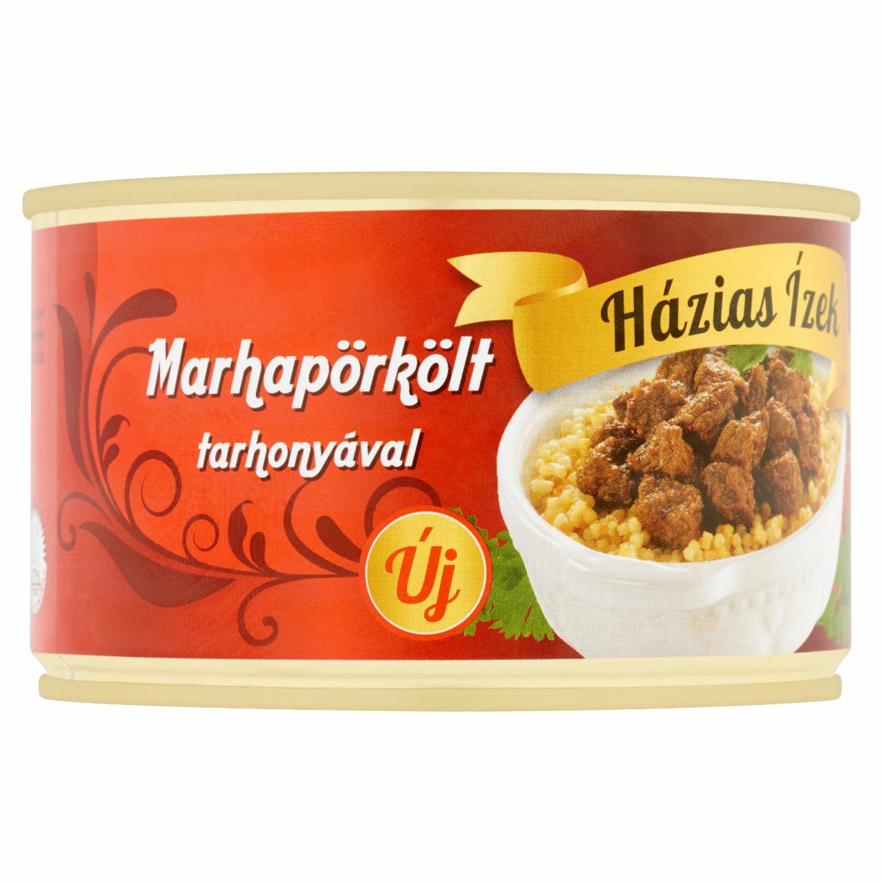 Képek - Marhapörkölt tarhonyával Házias Ízek