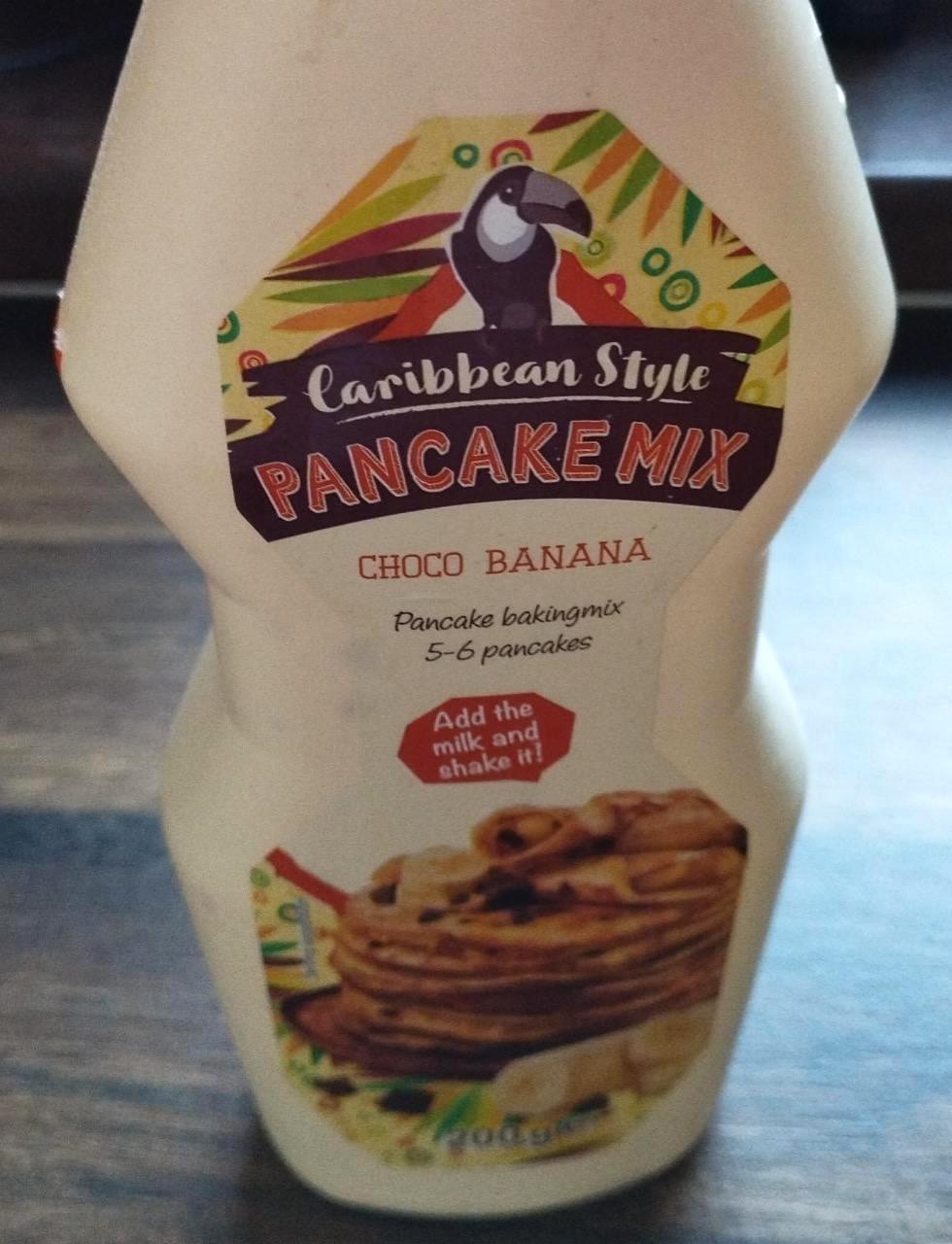 Képek - Caribbean style pancake mix choco banana