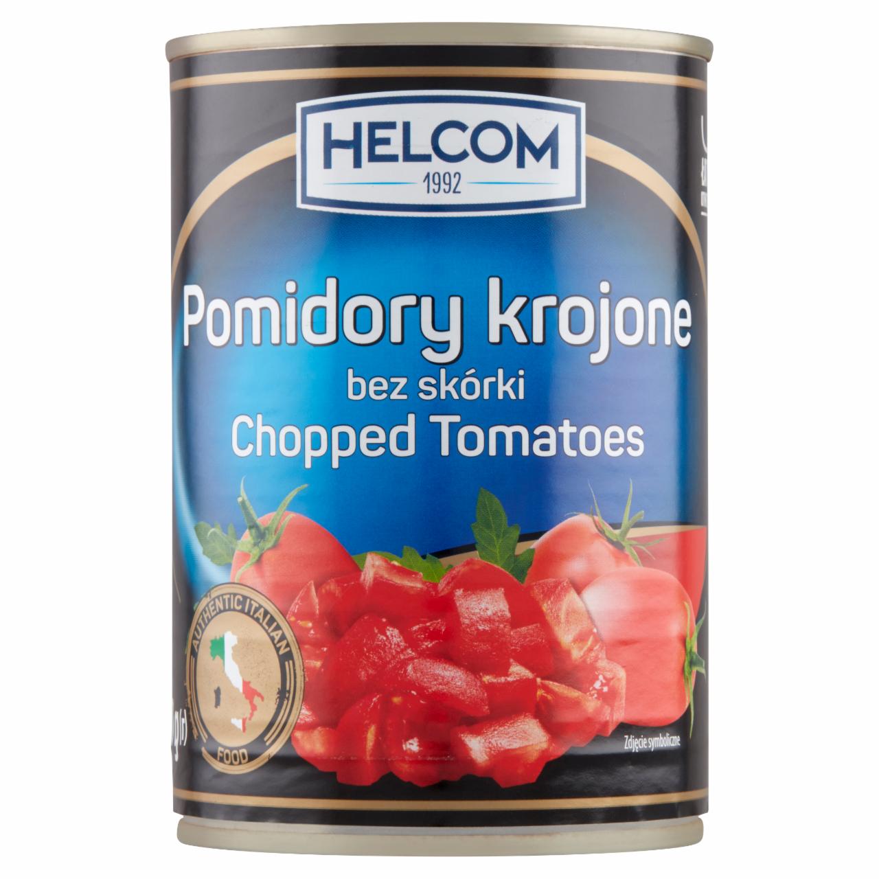 Képek - Helcom hámozott darabolt paradicsom 400 g