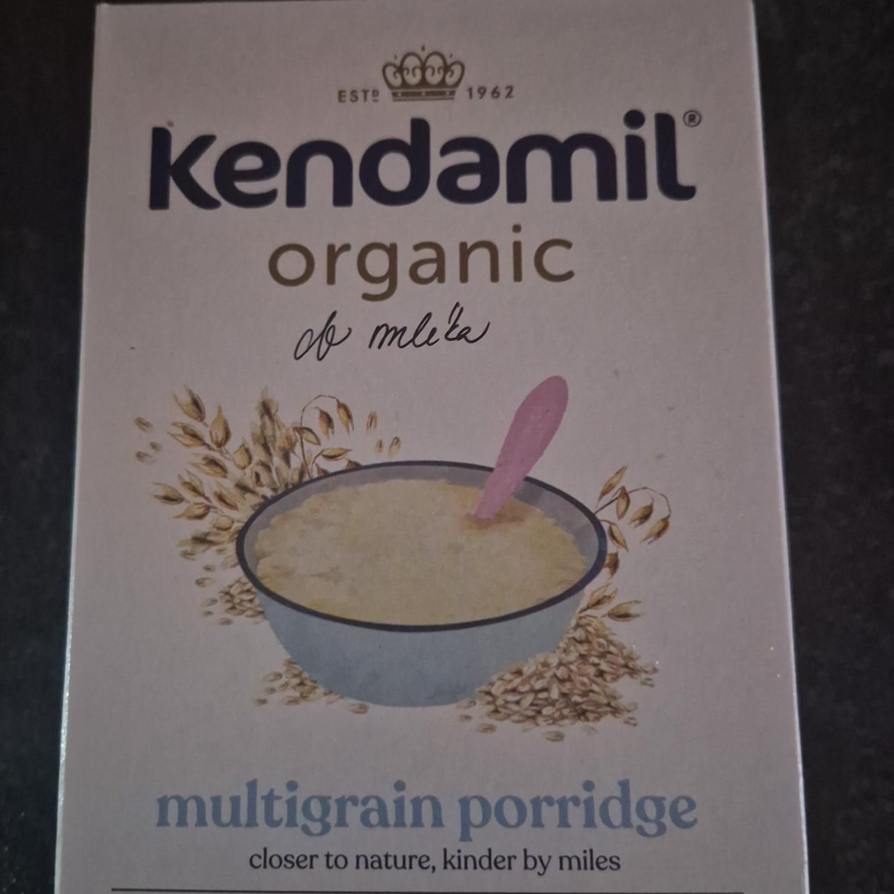 Képek - Organic multigrain porridge Kendamil