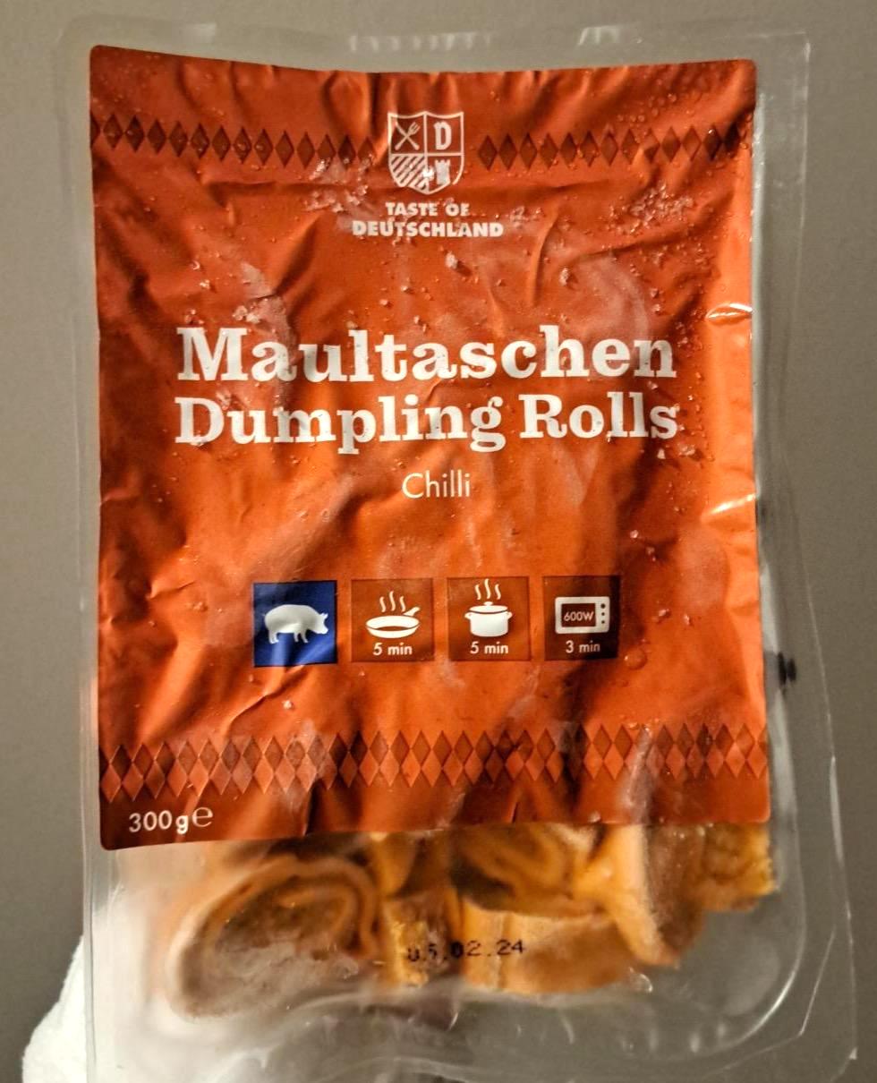 Képek - Maultaschen Dumpling Rolls Chilli Taste of Deutschland