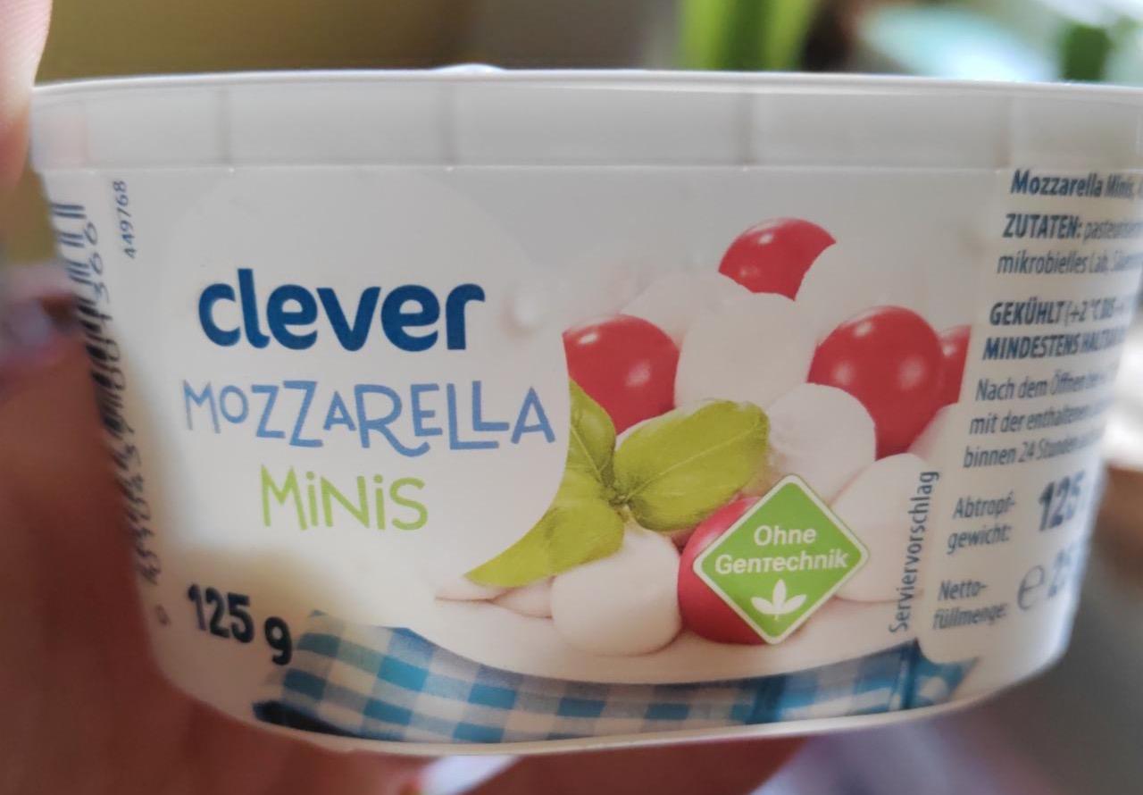 Képek - Mozzarella minis Clever