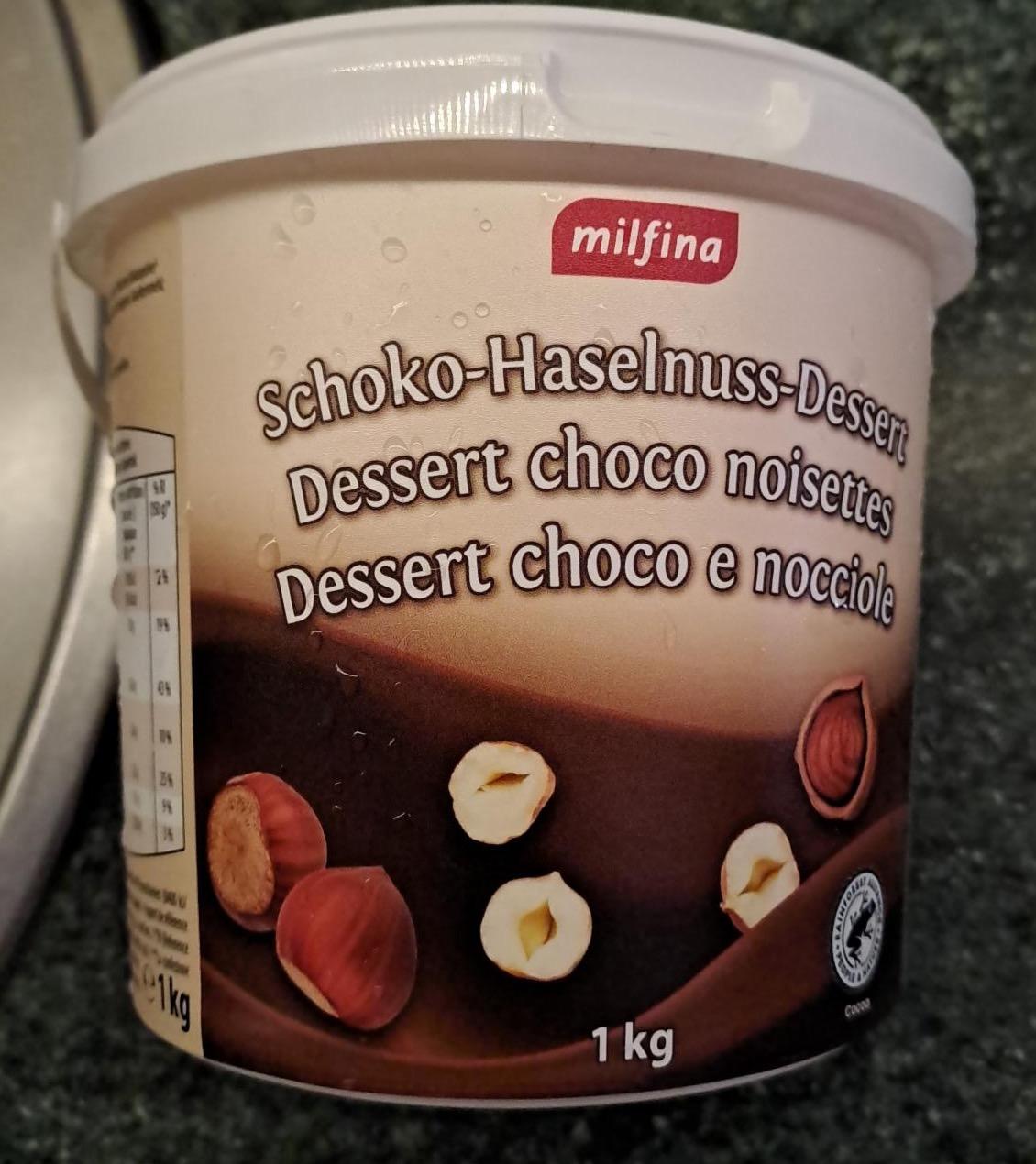 Képek - Csokoládés-mogyorós desszert Milfina