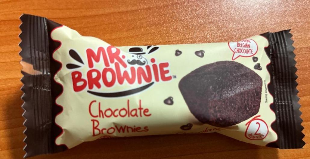 Képek - csokoládédarabos brownie Mr. Brownie