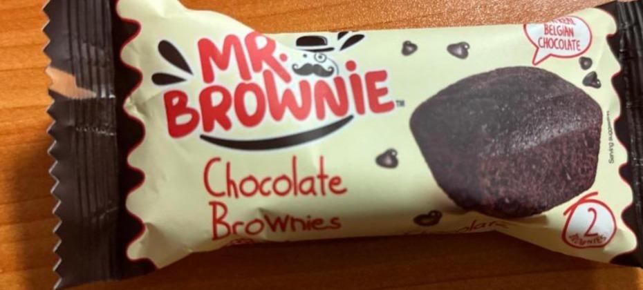 Képek - Chocolate brownies Mr. Brownie