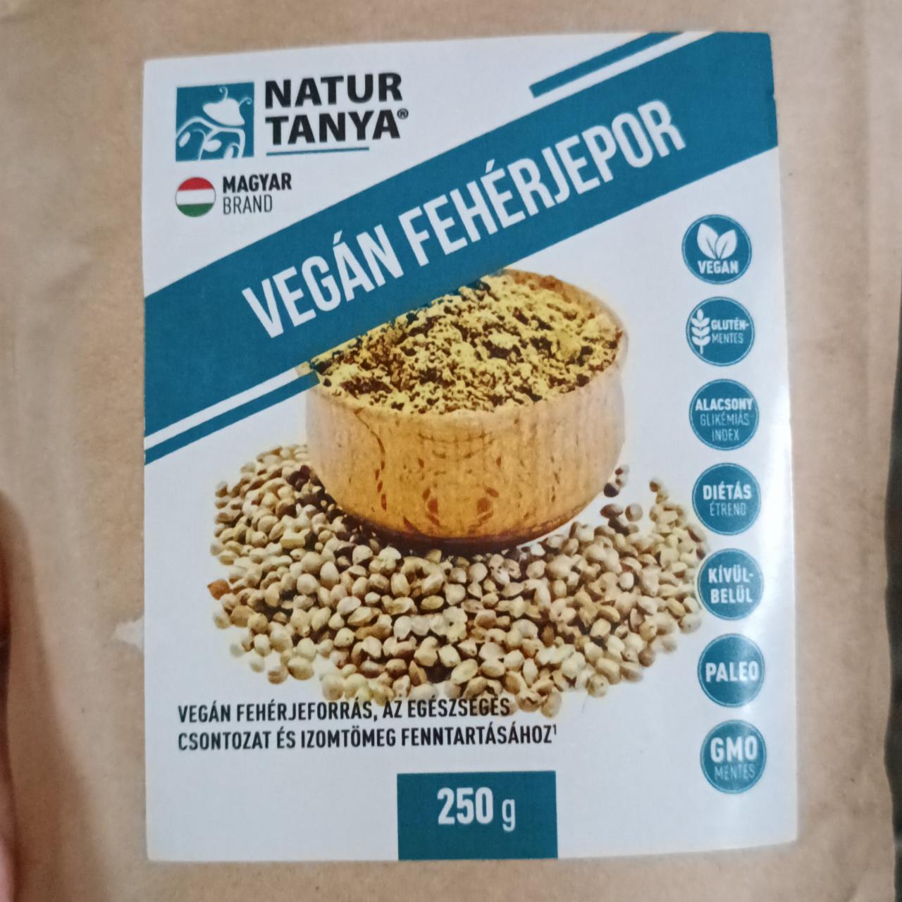 Képek - Vegán fehérjepor Natur Tanya