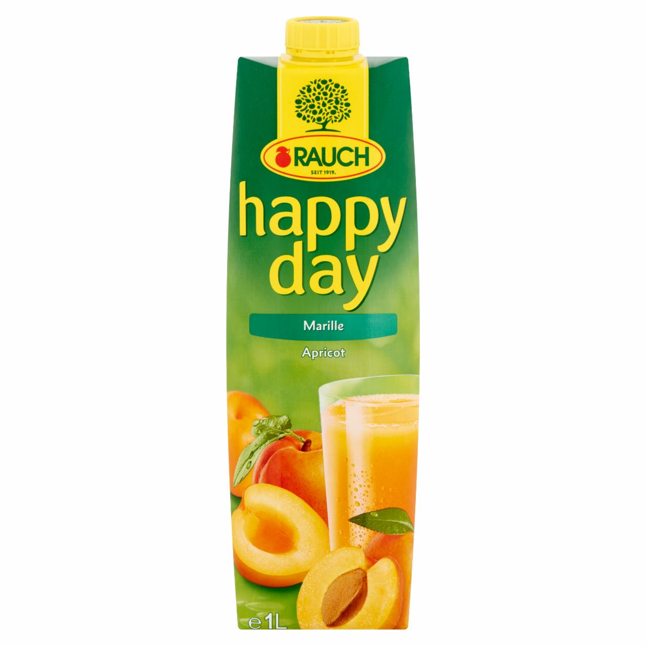 Képek - Rauch Happy Day kajszibarack nektár C-vitaminnal 1 l